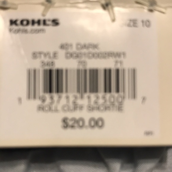 Brand new target shorts - Picture 2 of 2